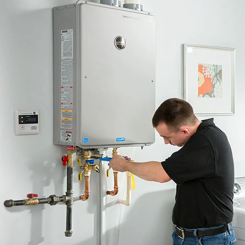 tankless water heater repair in Hamden, OH